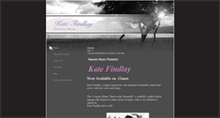 Desktop Screenshot of kate-findlay.com